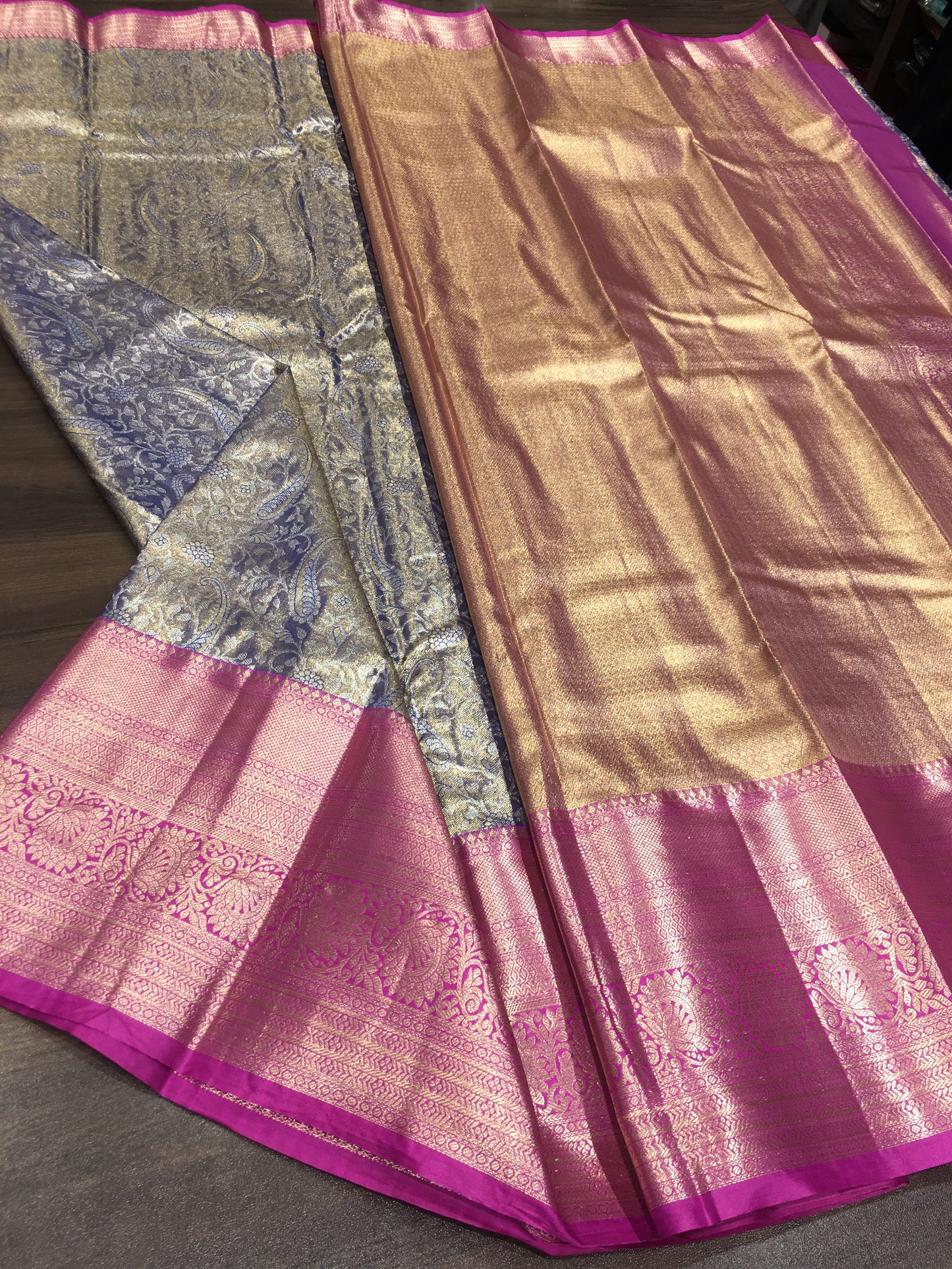 Semi Kanchipuram tissue