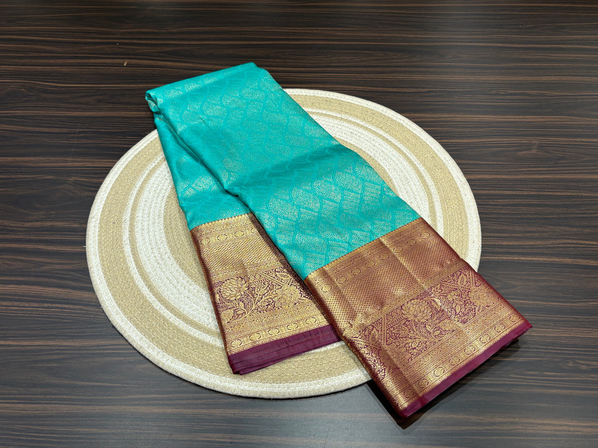 Semi Kanchipuram Silk