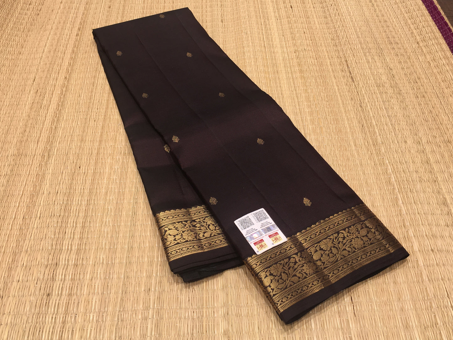 Pure Kanchipuram silk