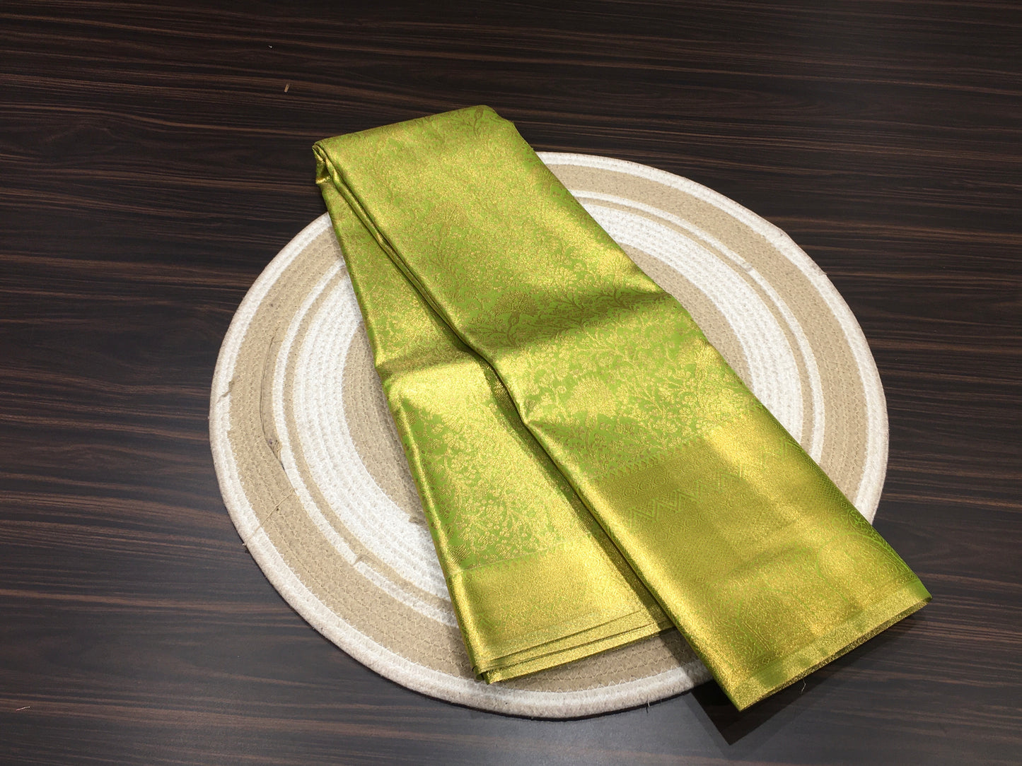 Semi Kanchipuram Tissue