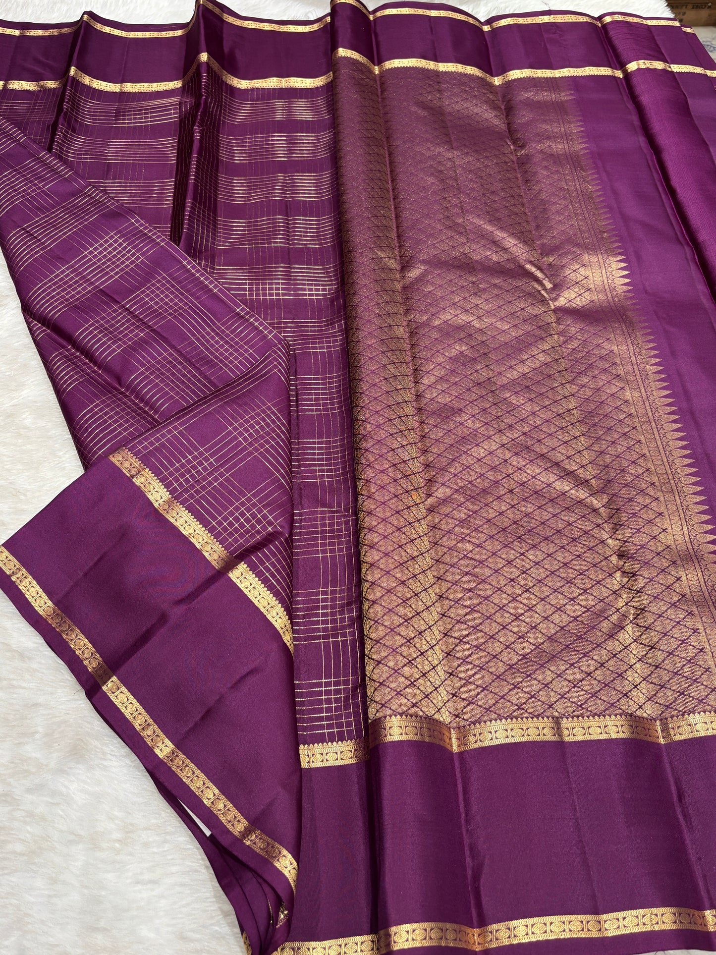 Pure Kanchipuram silk