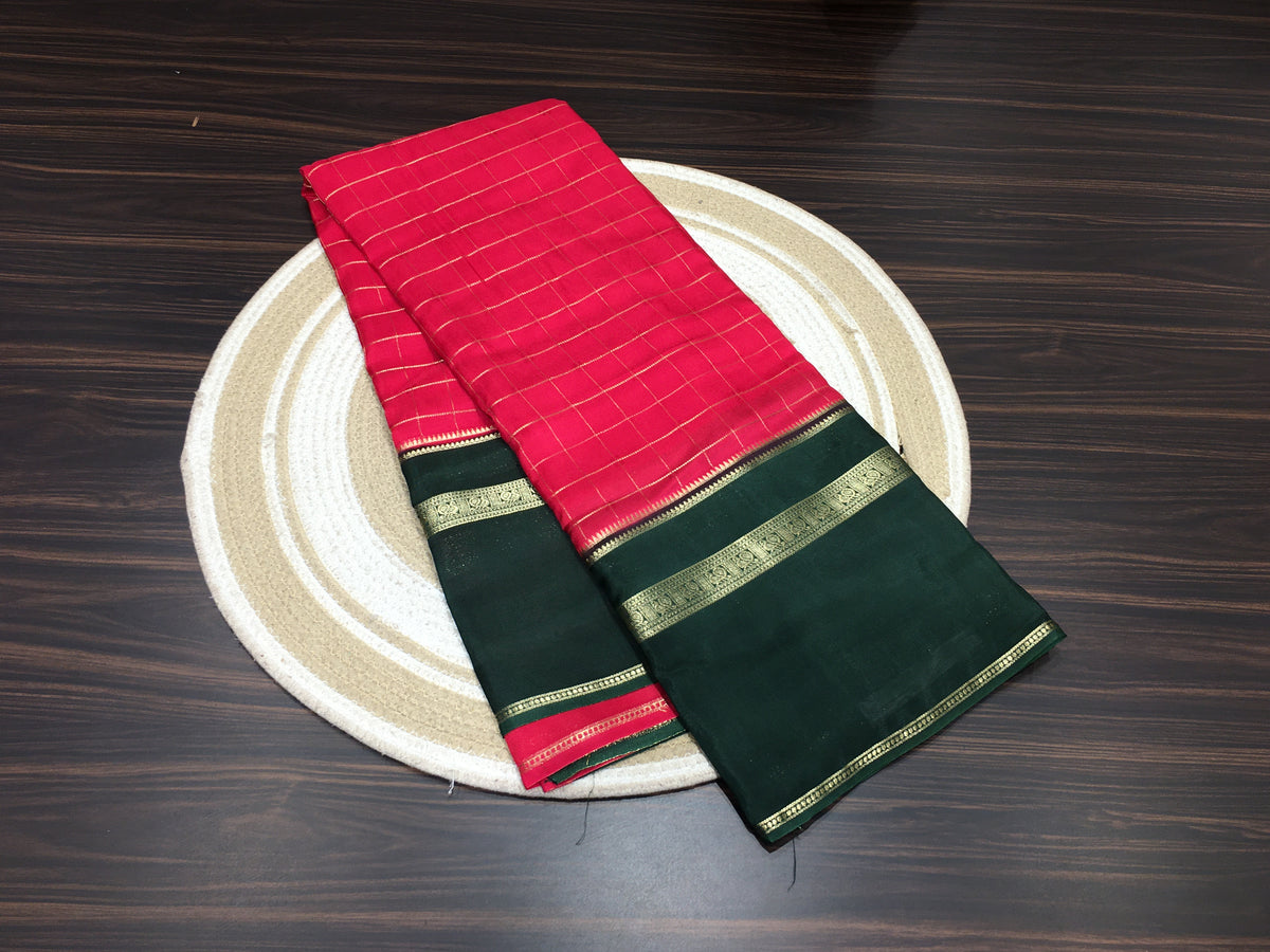 Premium Semi Mysore Silk