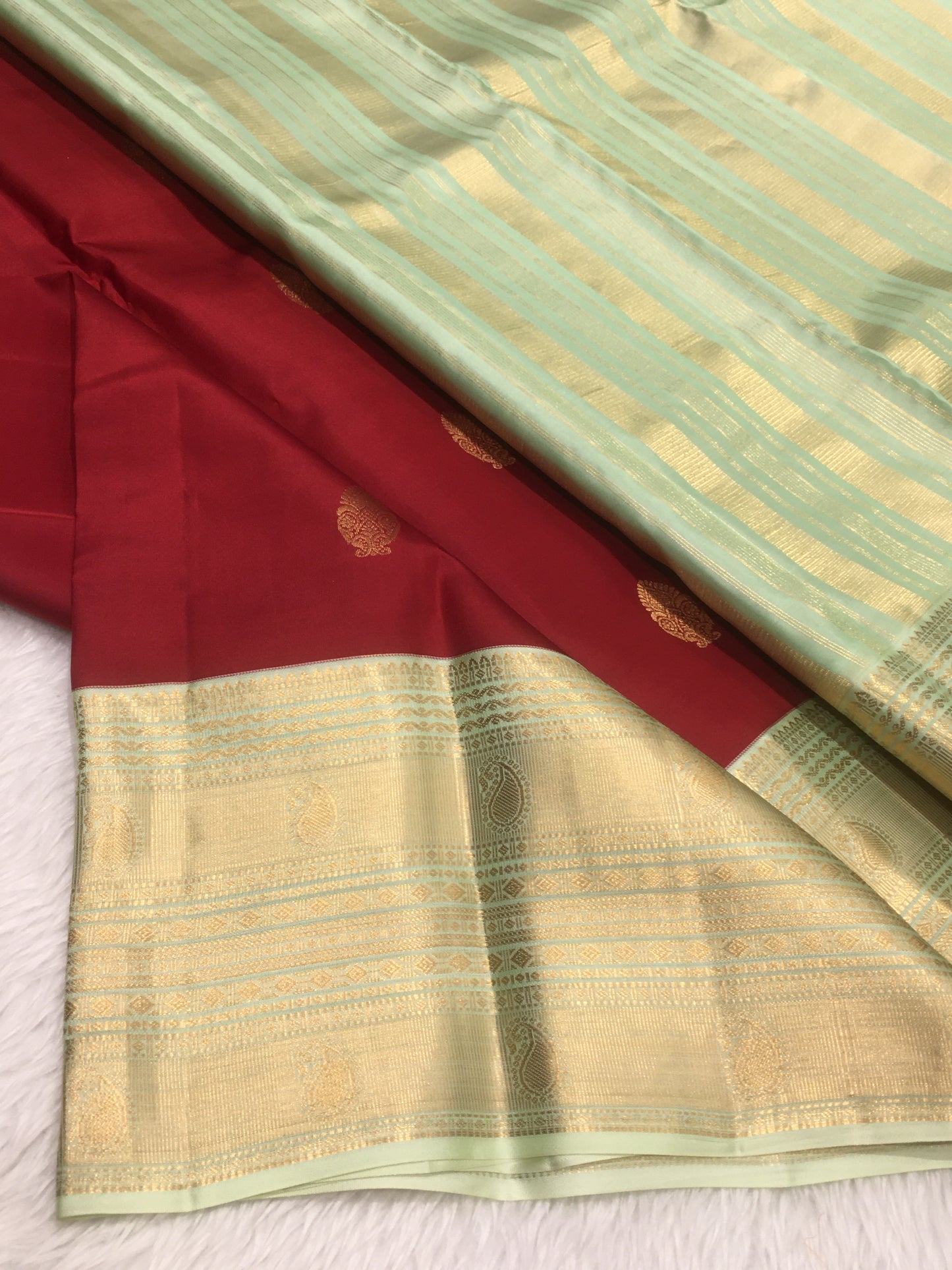 Pure Kanchipuram silk