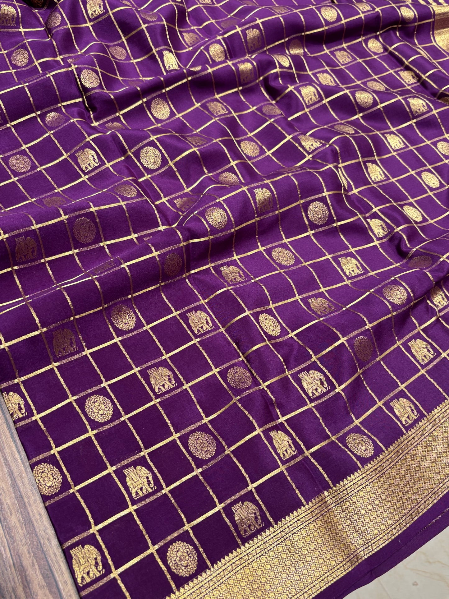 Pure Mysore Silk