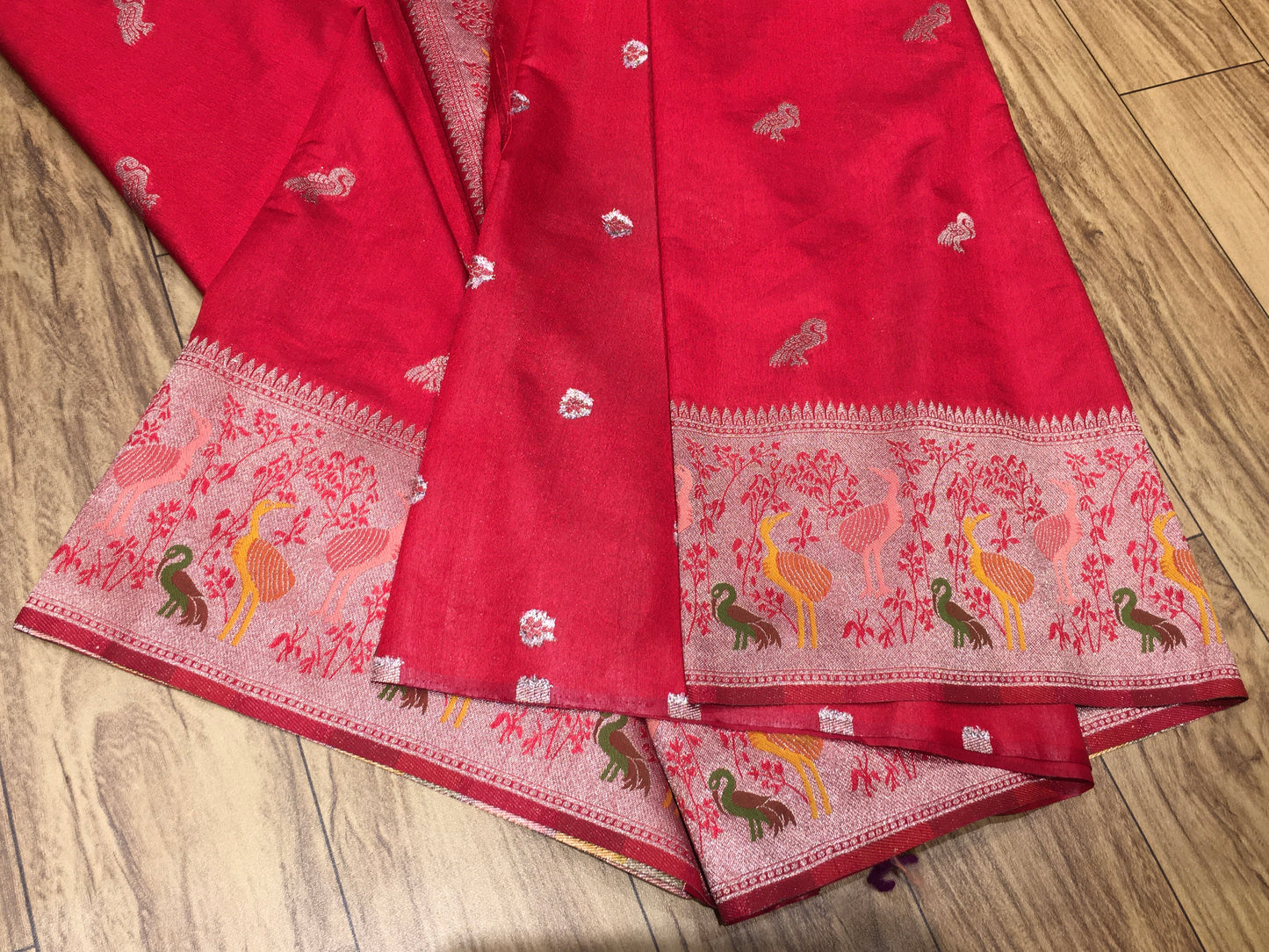 Soft Tussar Saree