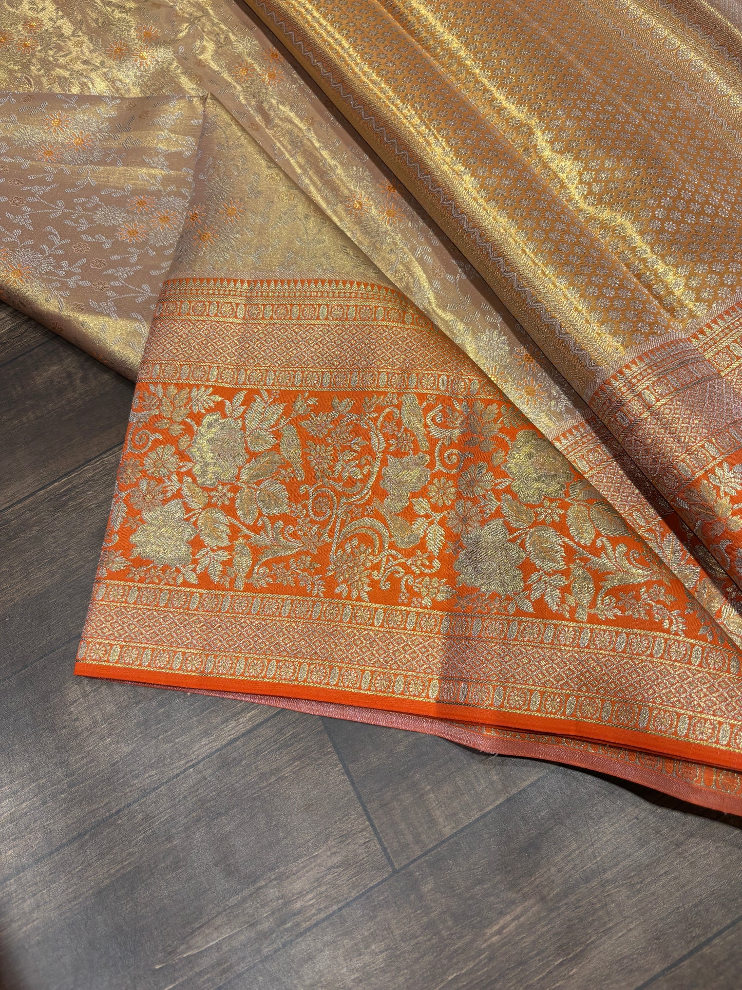 Pure Kanchipuram tissue