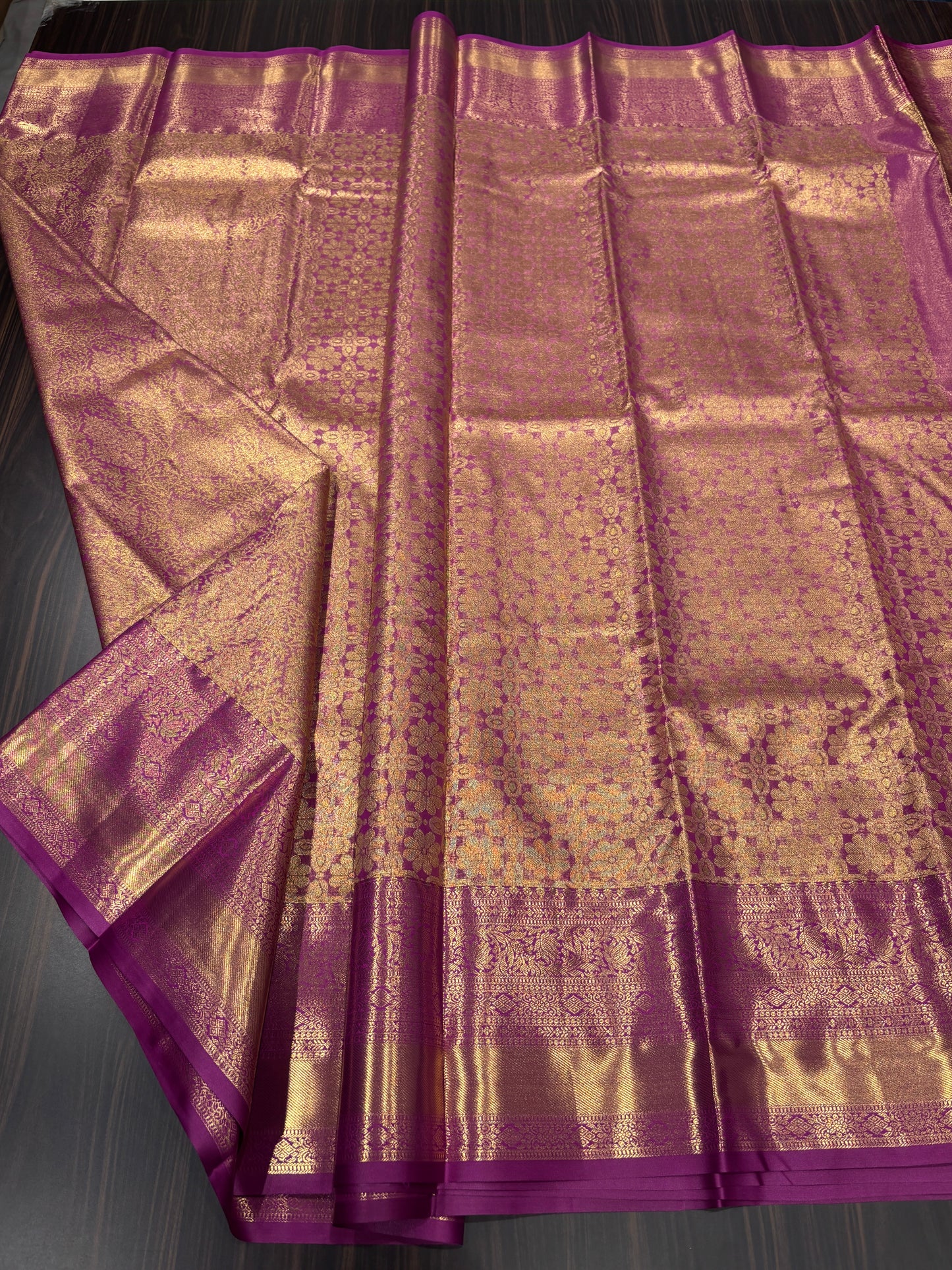 Semi Kanchipuram tissue