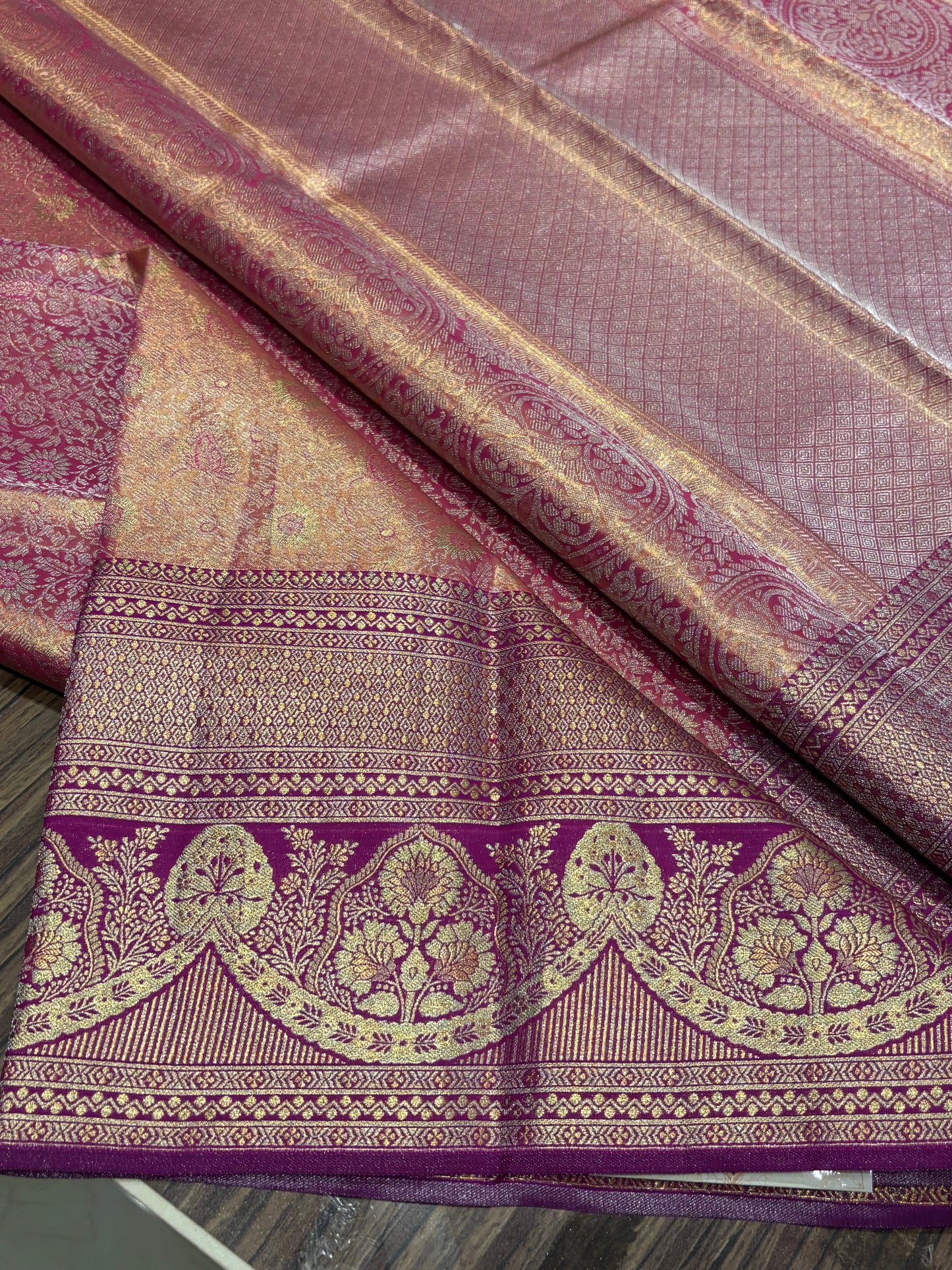 Pure Kanchipuram Tissue