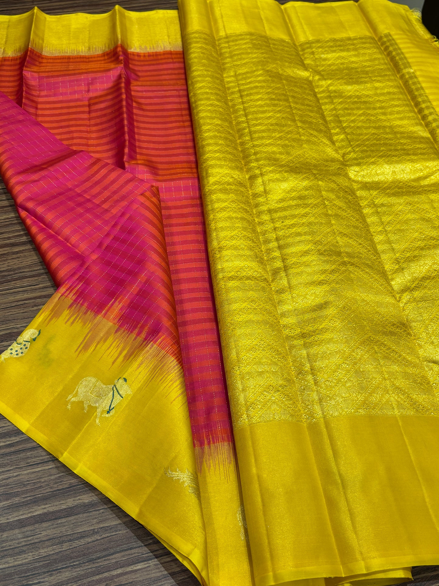 Pure Kanchipuram soft silk