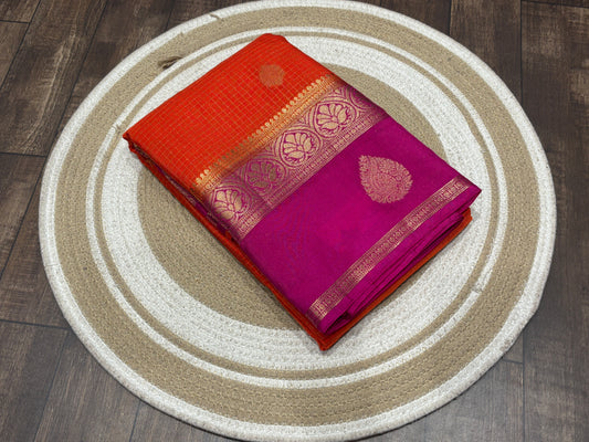 Semi Mysore crape