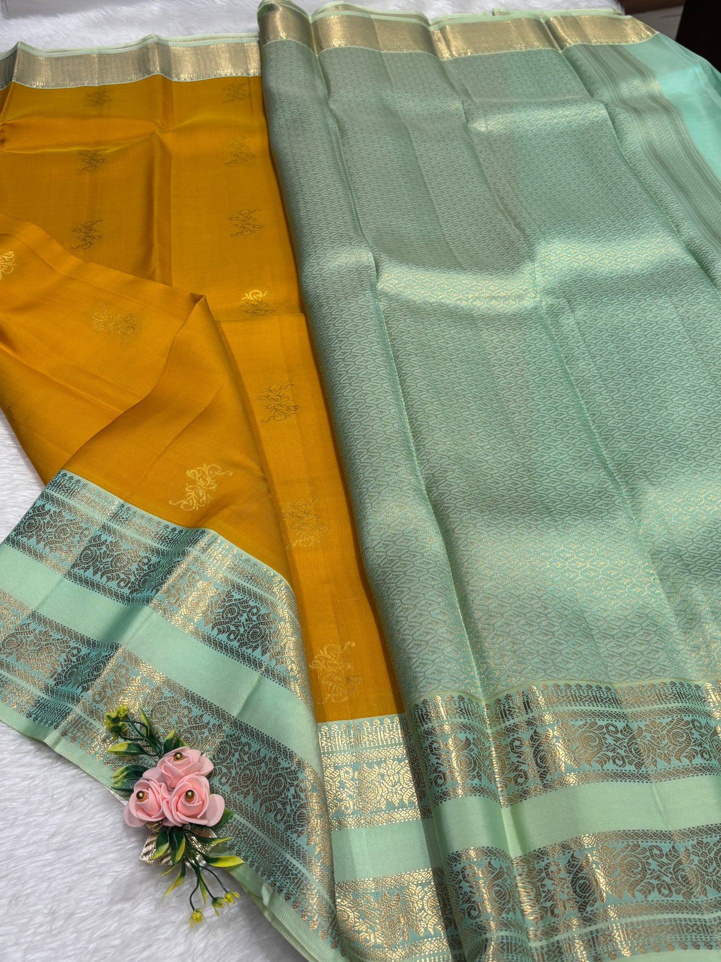 Pure Kanchipuram silk