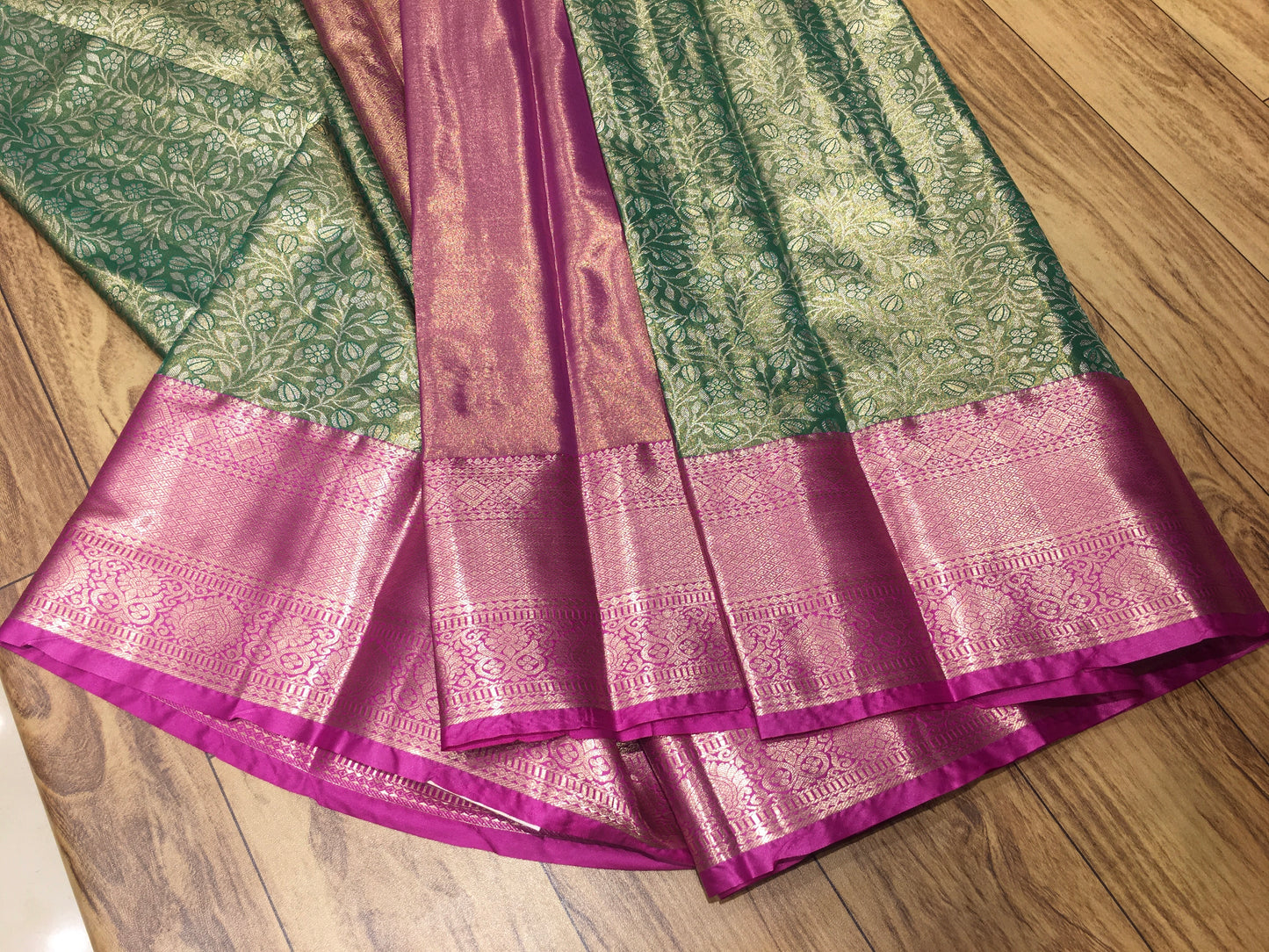 Semi Kanchipuram tissue