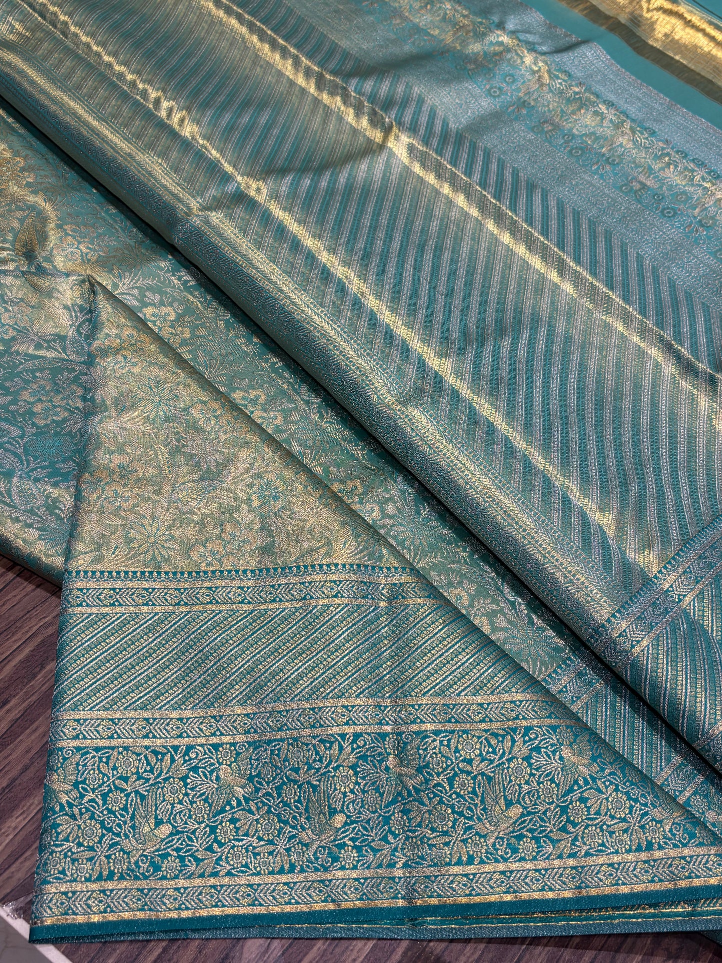 Pure Kanchipuram silk