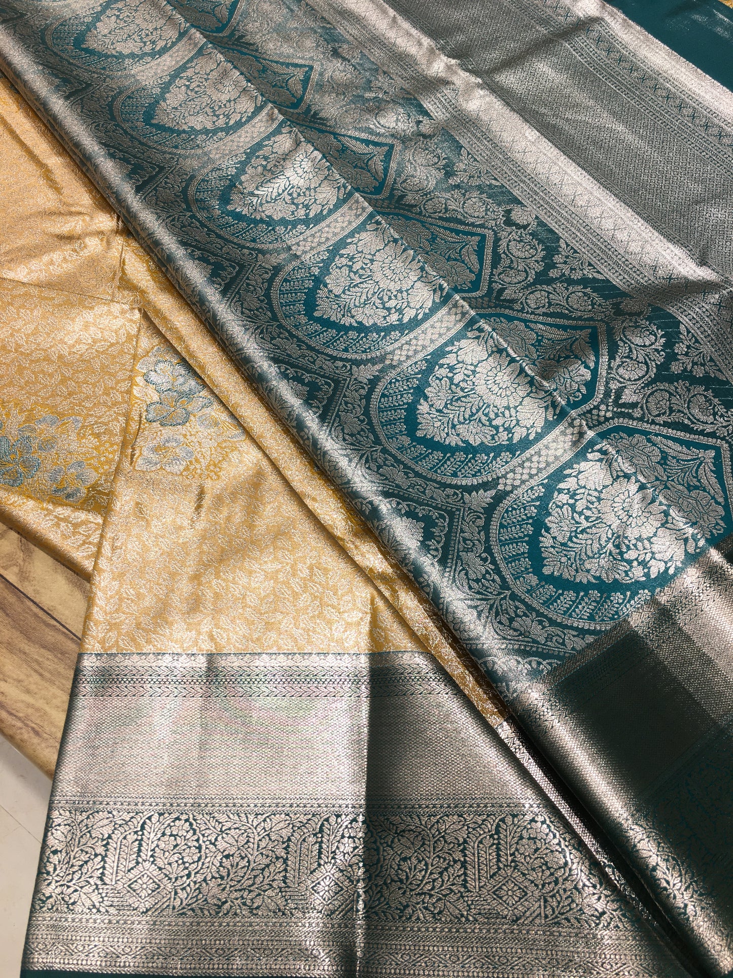 Semi Kanchipuram tissue