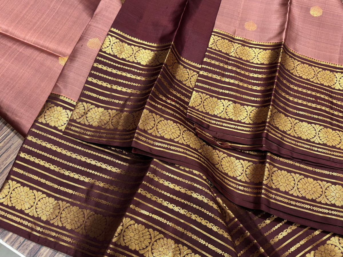 Pure Kanchipuram silk