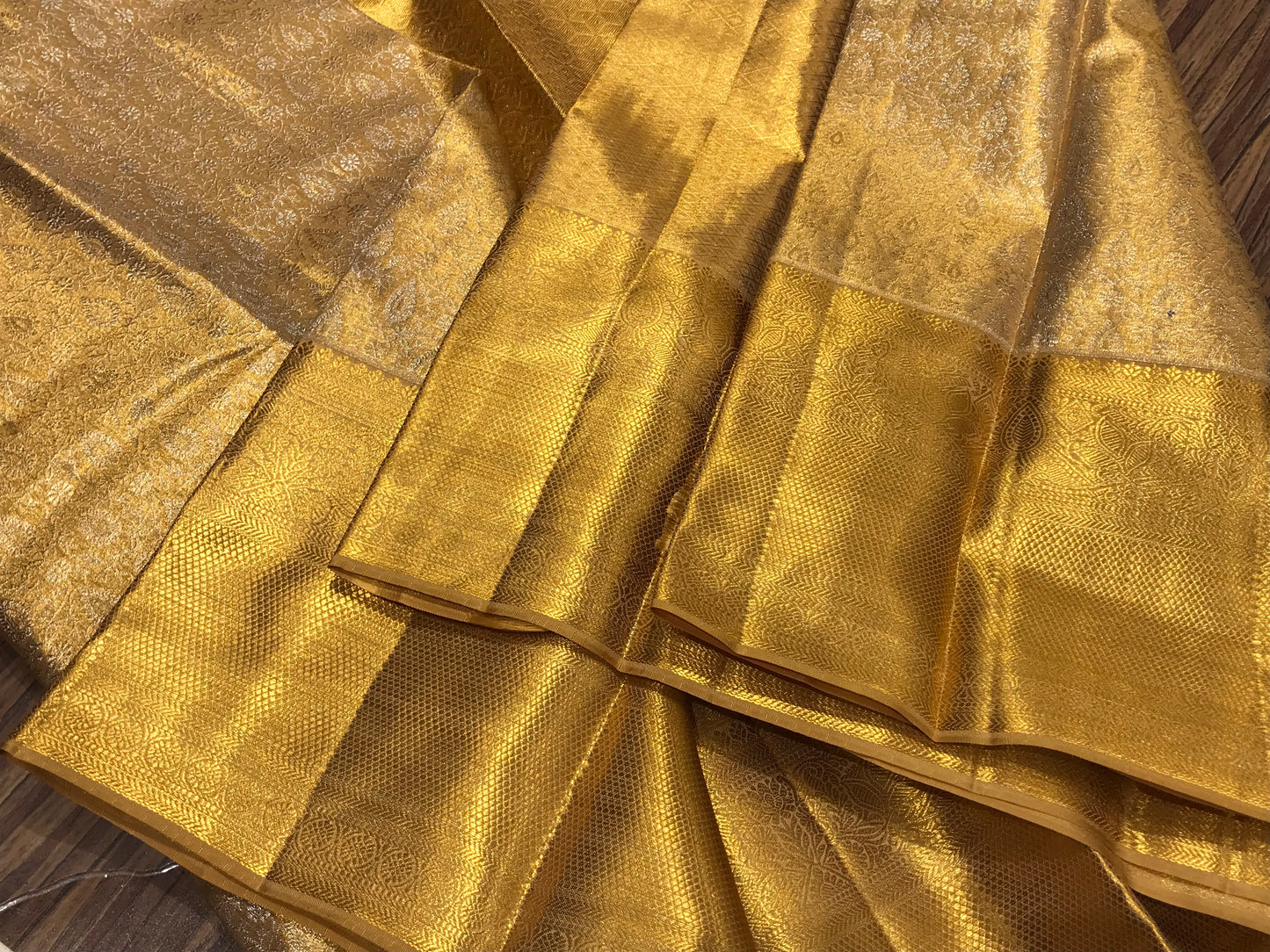 Pure Kanchipuram tissue