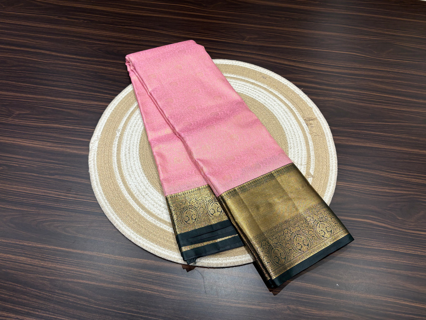 Semi Kanchipuram Silk