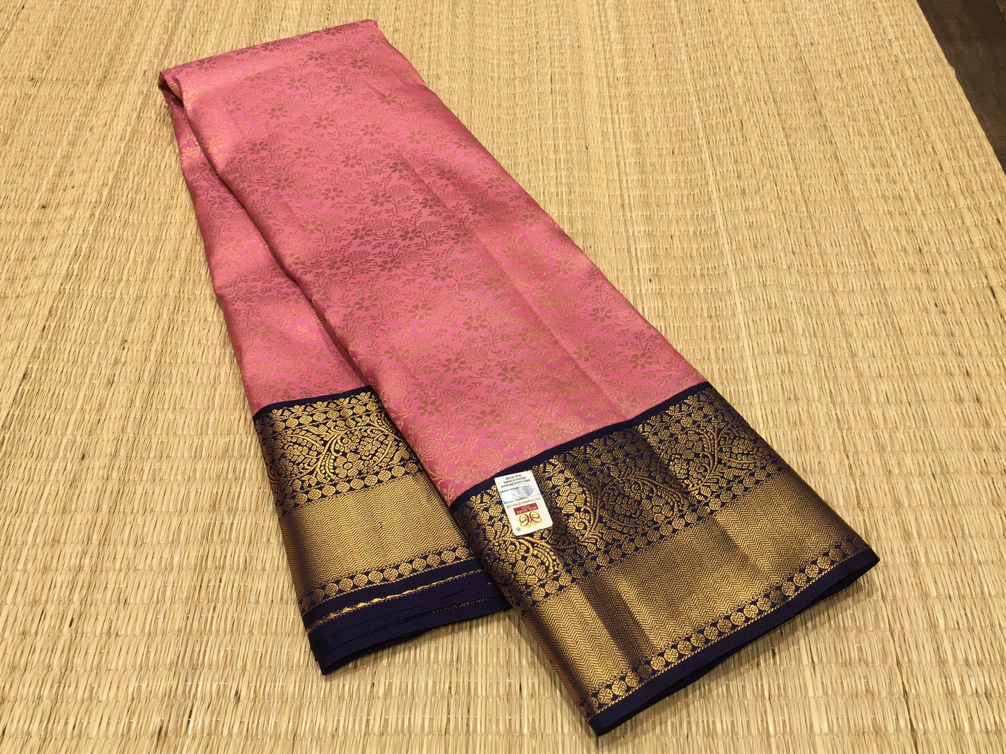 Pure Kanchipuram silk