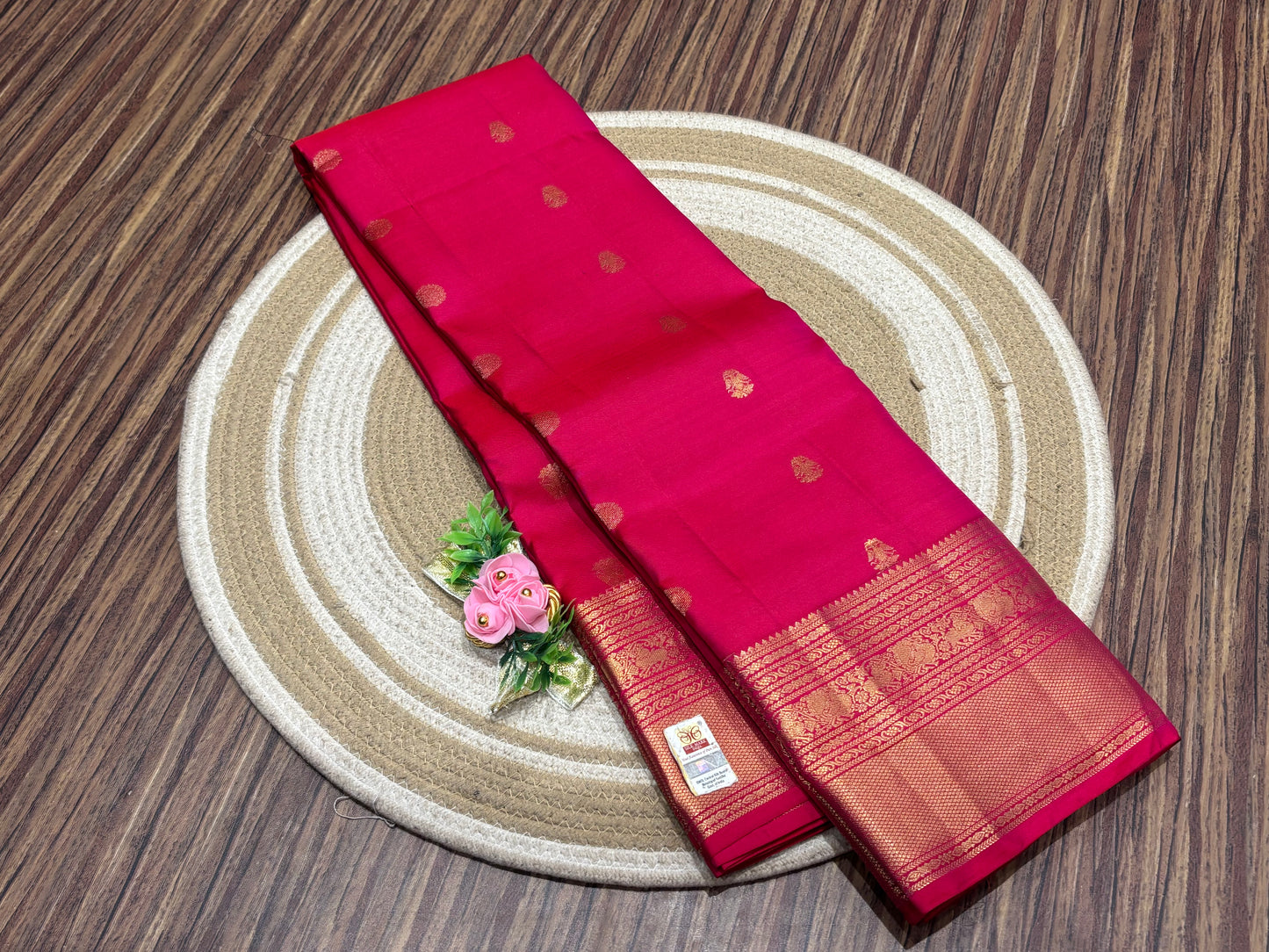 Pure Kanchipuram Silk