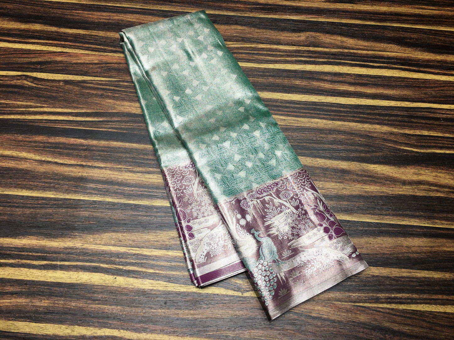 Semi Kanchipuram tissue