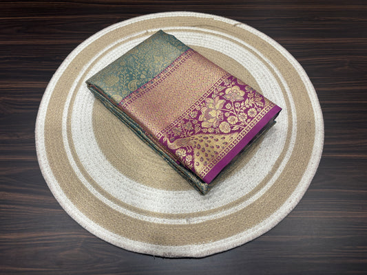Semi Kanchipuram tissue