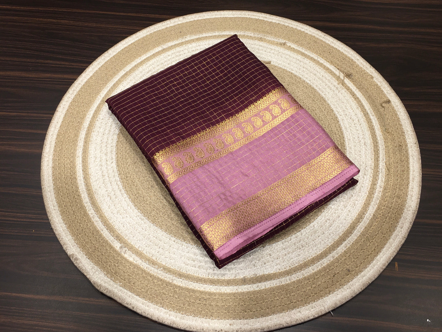 Semi Mysore crape
