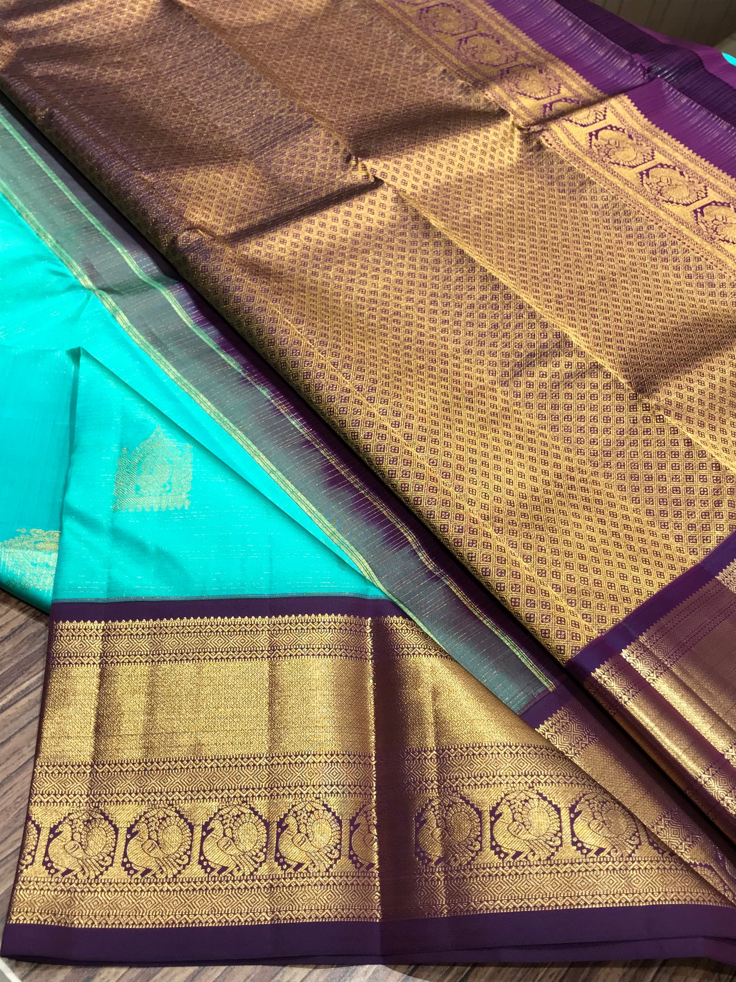 Pure Kanchipuram silk