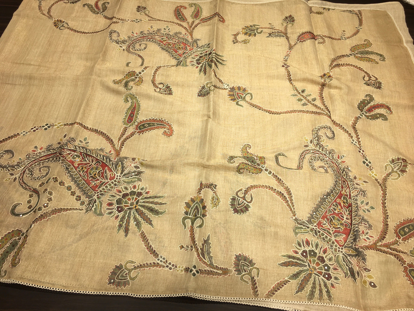 Soft Tussar Silk