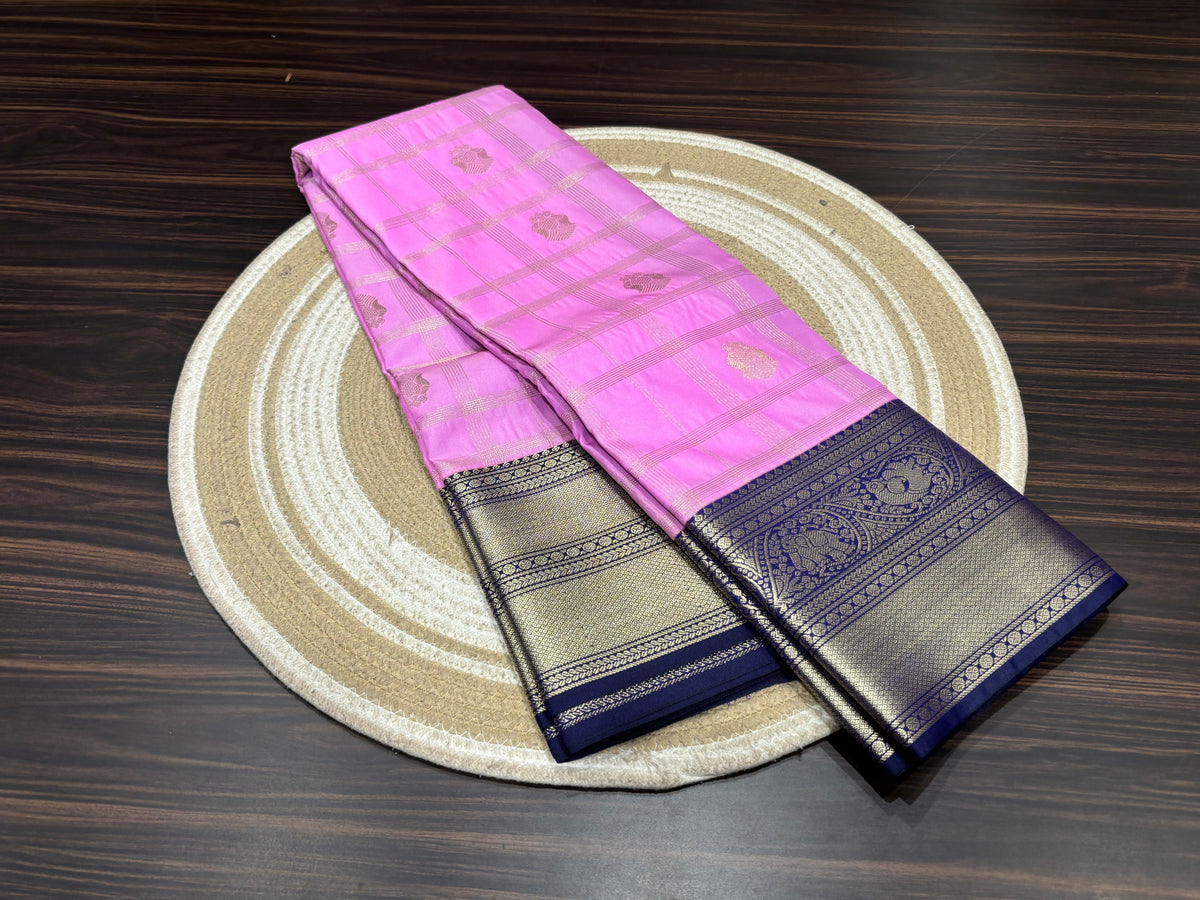 Semi Kanchipuram Silk