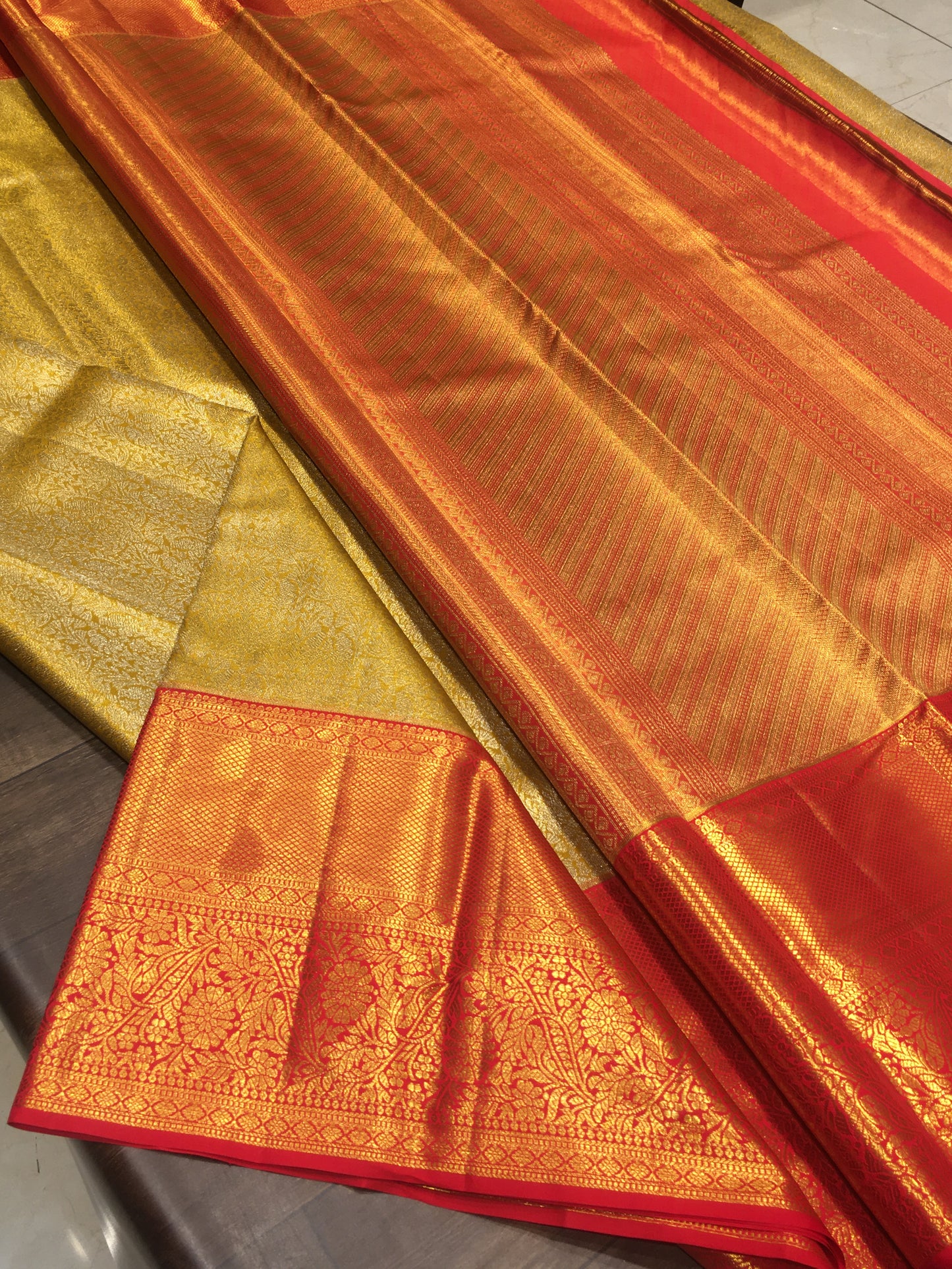 Pure Kanchipuram Silk
