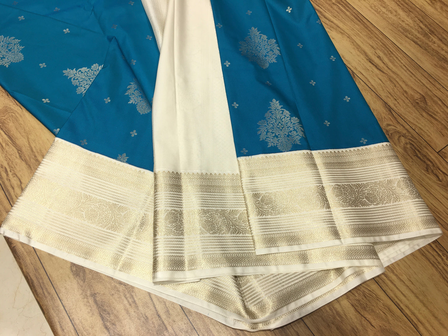 Semi Kanchipuram Silk