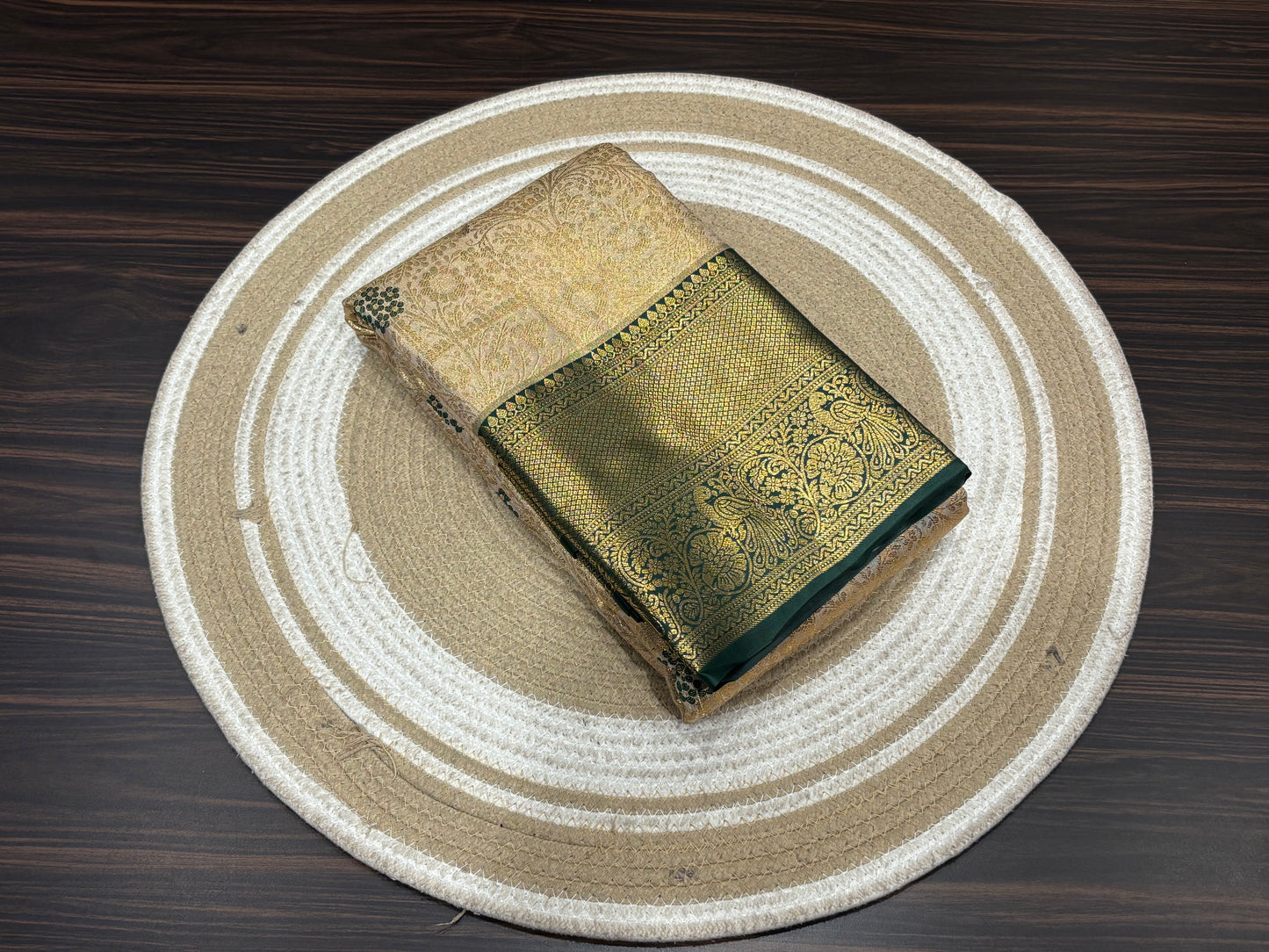 Semi Kanchipuram tissue
