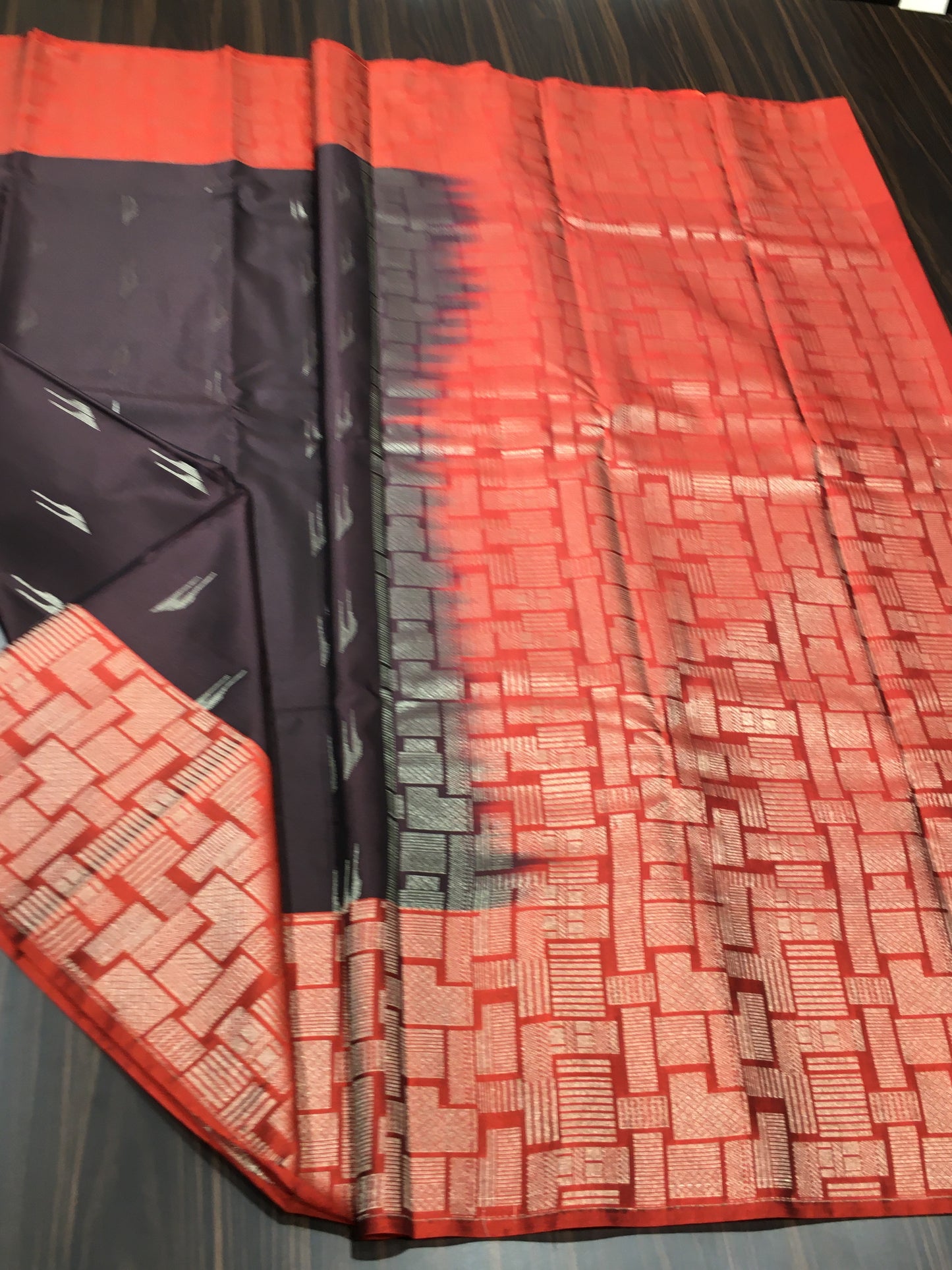 Semi Kanchipuram Silk