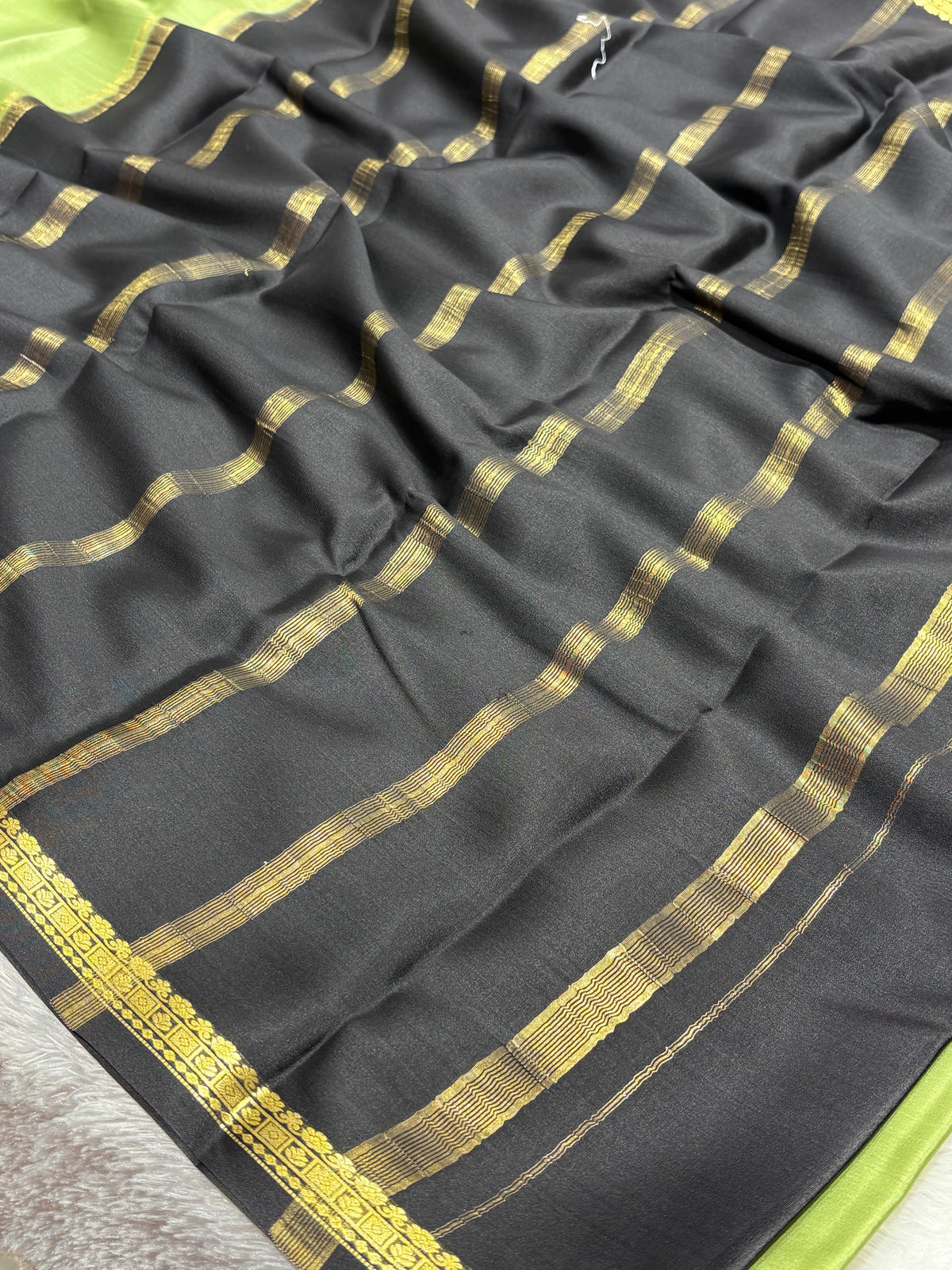 Pure Mysore silk
