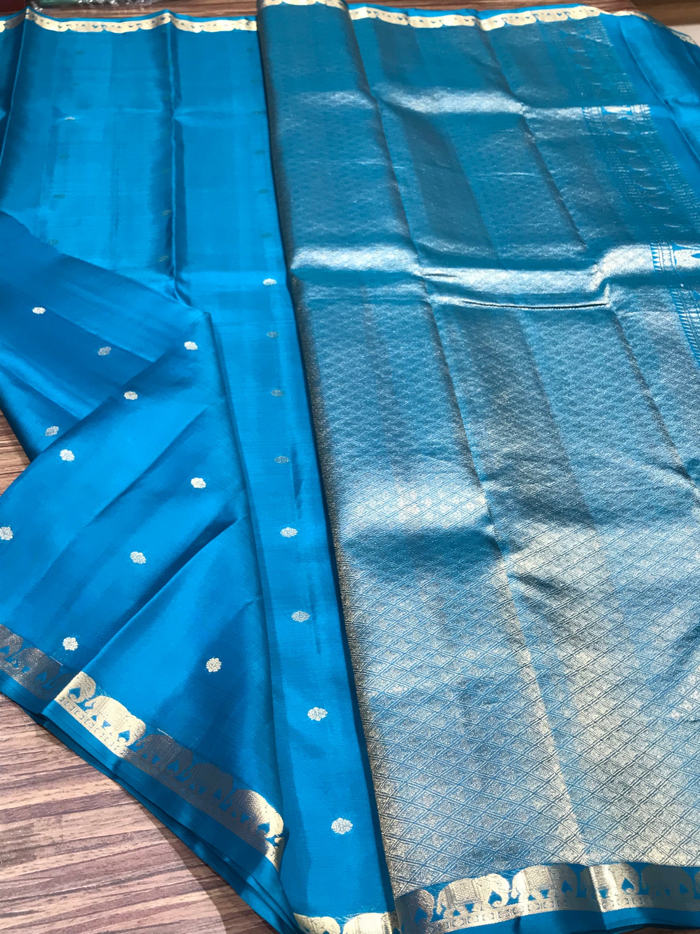 Pure Kanchipuram silk