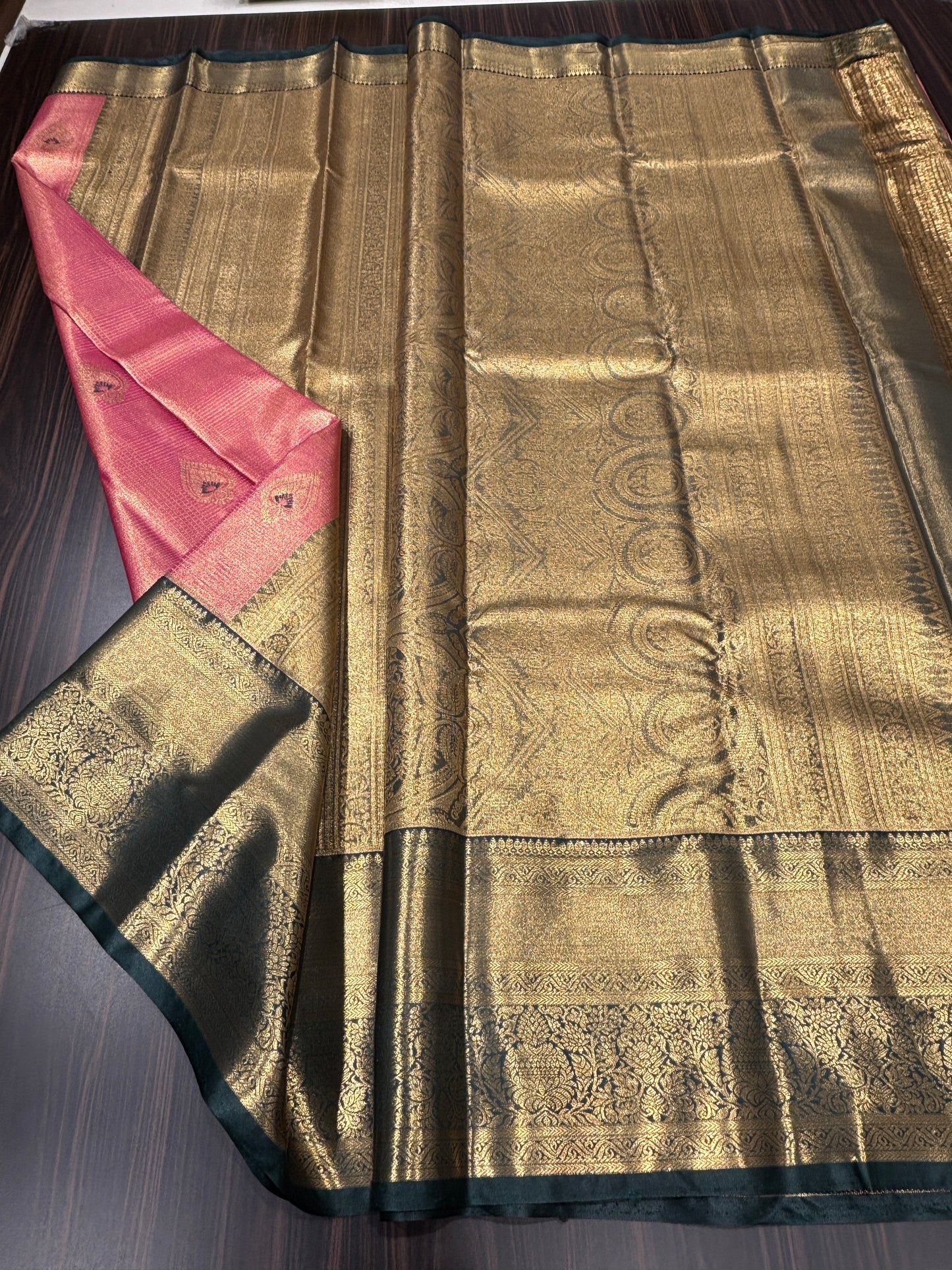 Semi Kanchipuram tissue