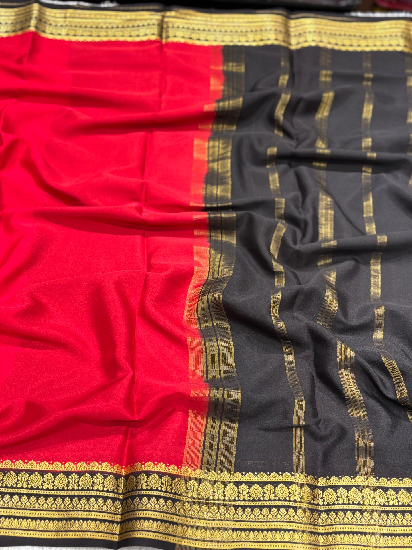 Pure Mysore silk