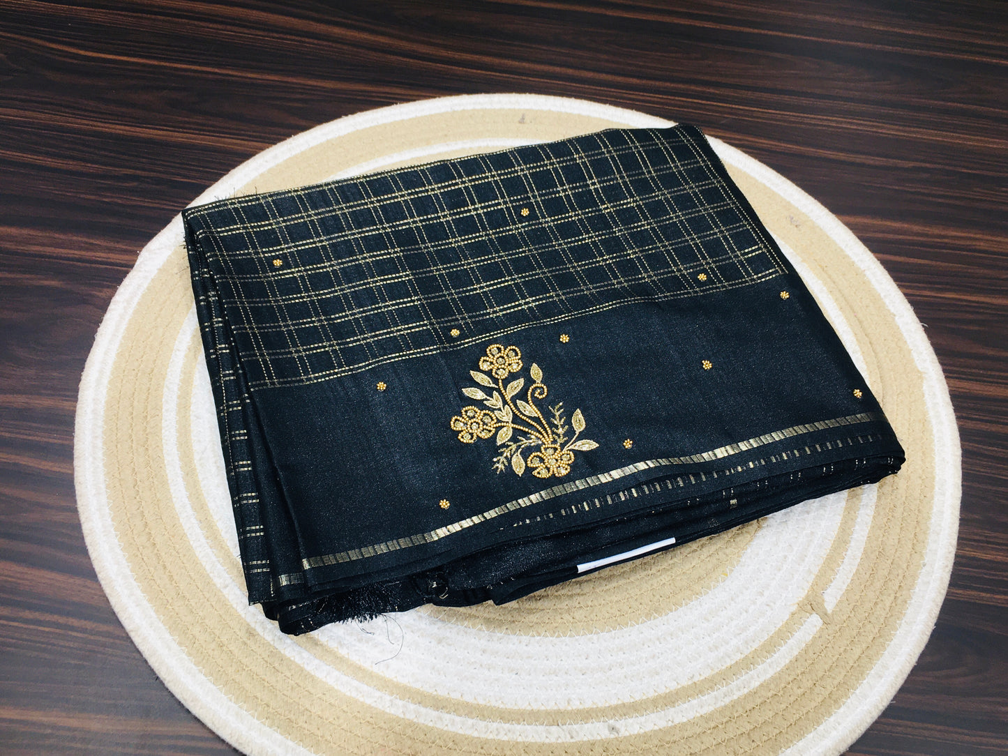 Tussar saree
