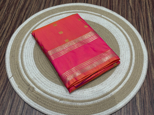 Semi Kanchipuram silk