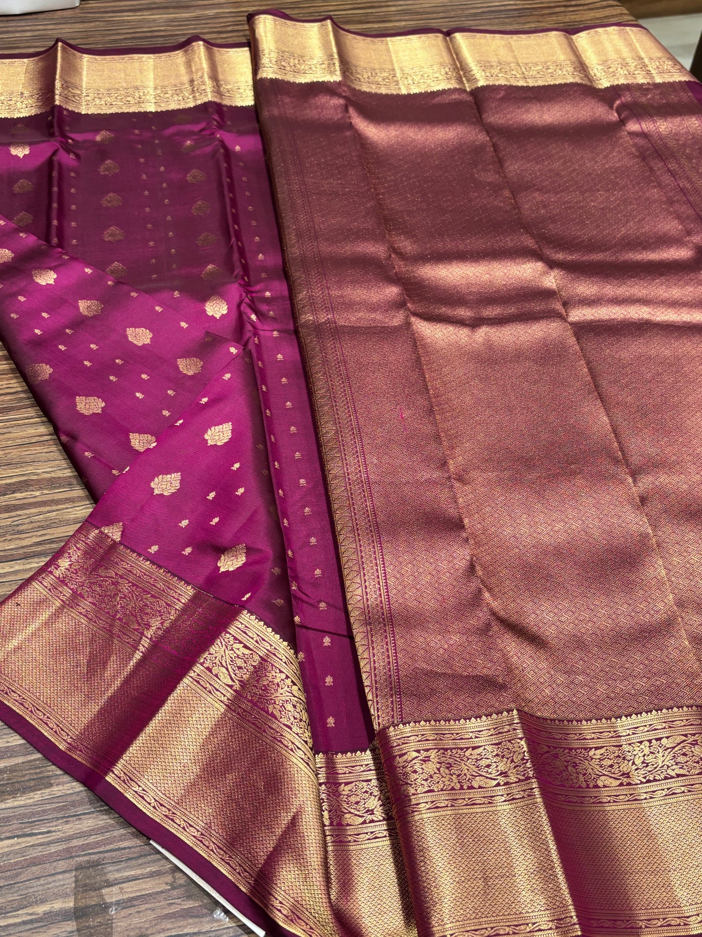 Pure Kanchipuram silk