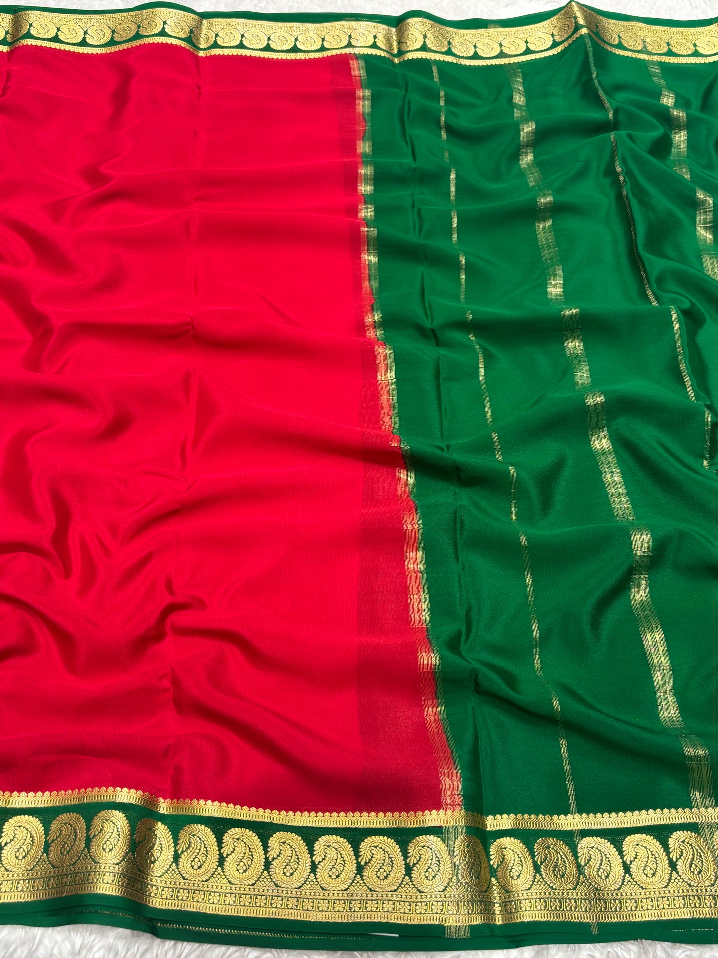 Pure Mysore Silk