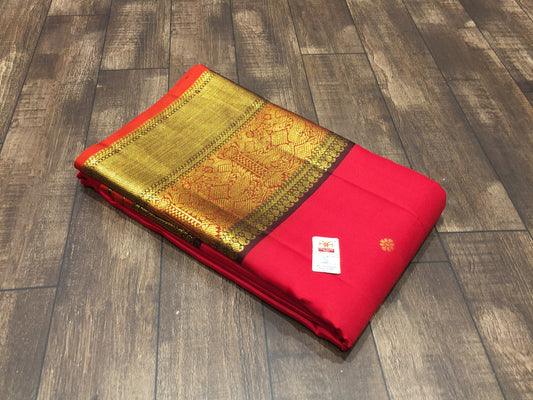 Pure Kanchipuram Silk
