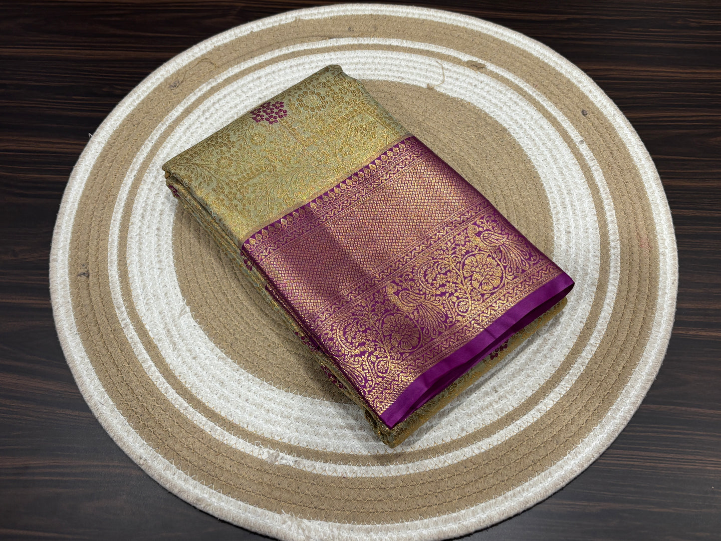 Semi Kanchipuram tissue