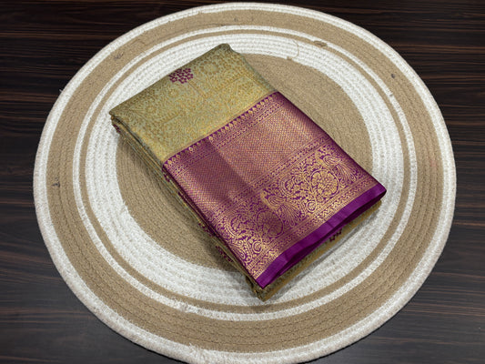 Semi Kanchipuram tissue