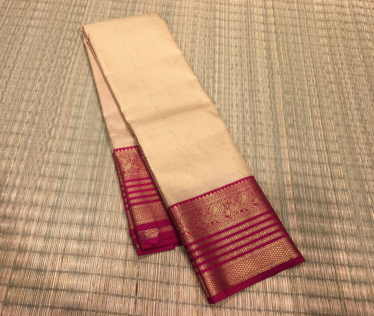 Semi Kanchipuram Silk