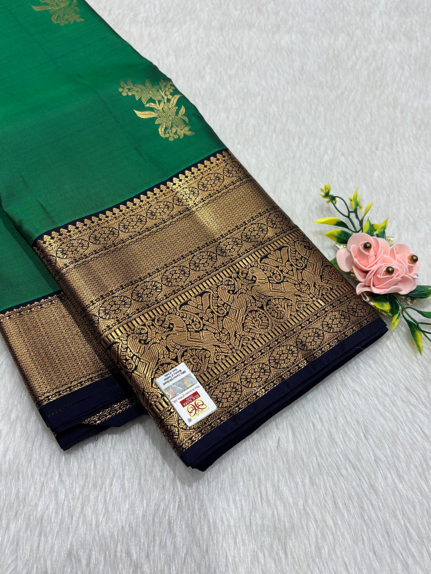 Pure Kanchipuram silk