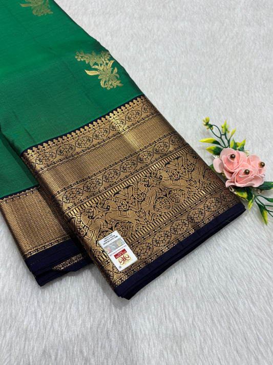Pure Kanchipuram silk