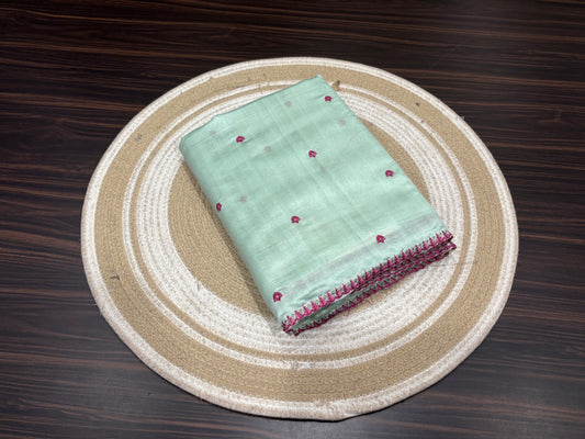 Soft Tussar Saree