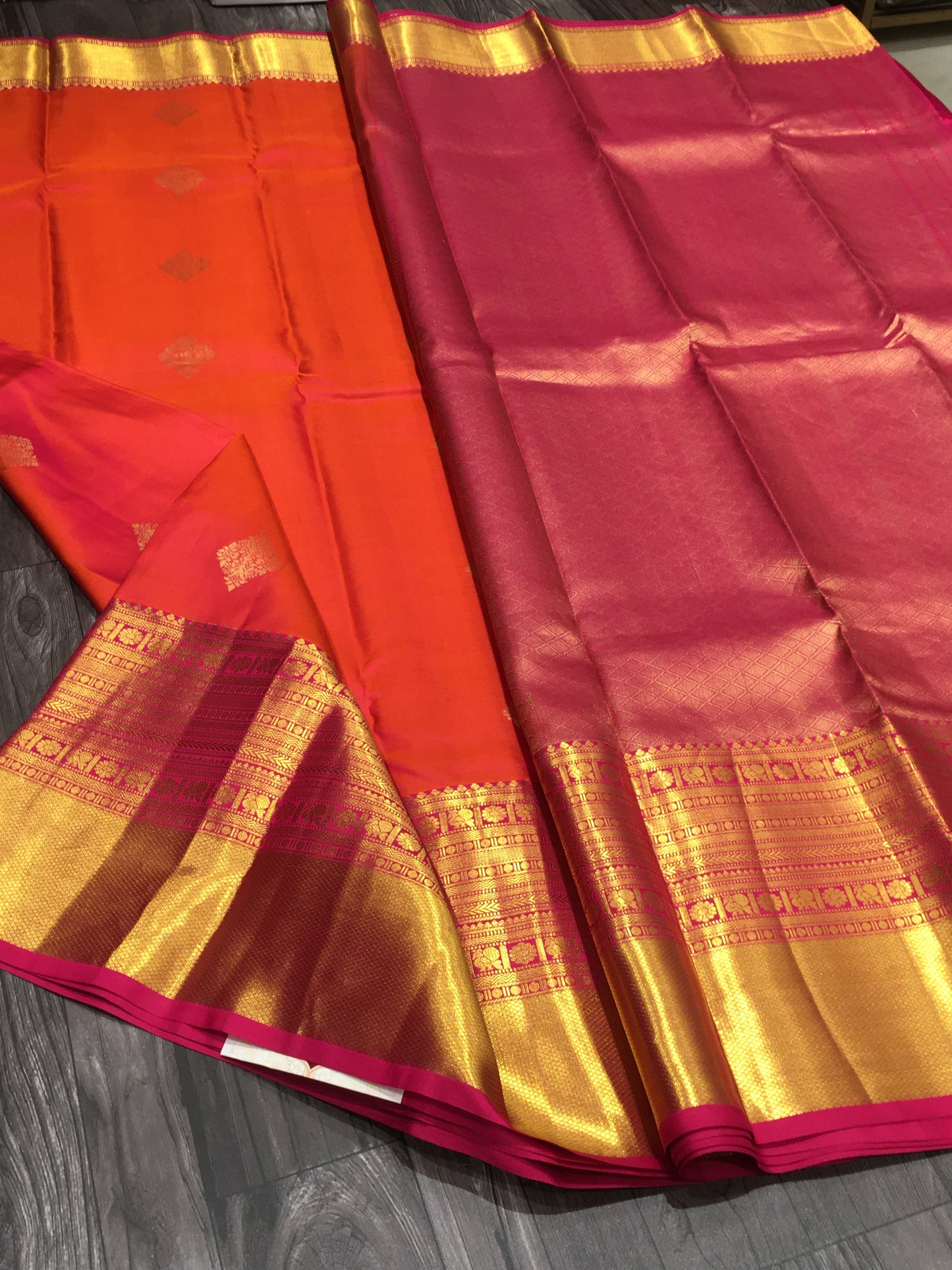 Pure Kanchipuram Silk