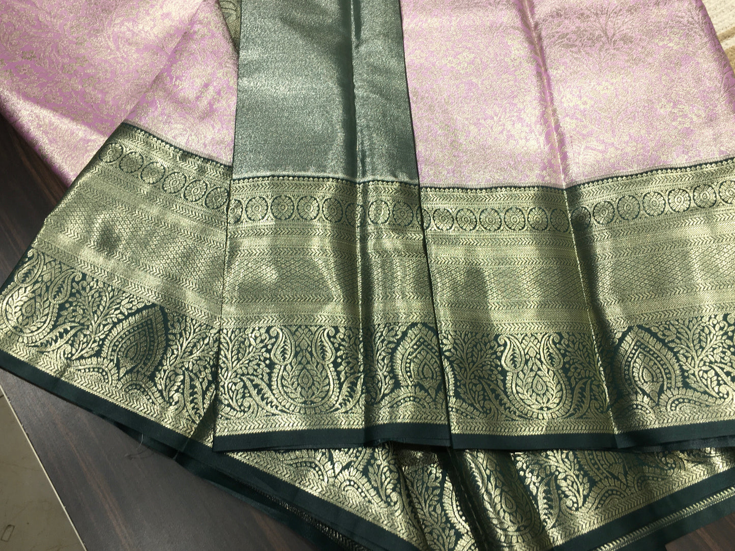 Semi Kanchipuram tissue